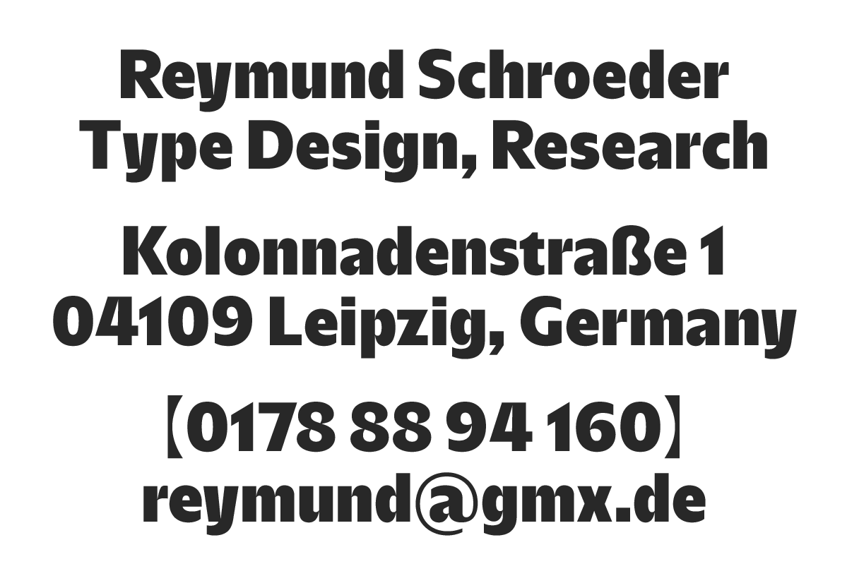 Typedesign | Research